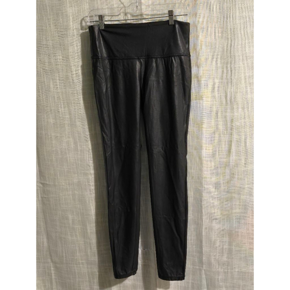 Women's Time Tru Leggings,‎ Size L, Black - Picture 1 of 6